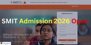 SMIT Admission 2026 Open, Apply at smit.in; Get Direct Link Here